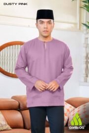 Dusty Pink for Men: Lengan Panjang