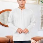 White for Men: Lengan Panjang